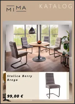 Pregled letka Katalog trgovine Mima namještaj vrijedi od 01.12.2025 | Stranica: 2