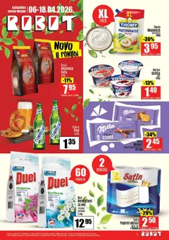 Pregled letka Robot katalog trgovine Robot vrijedi od 06.04.2026