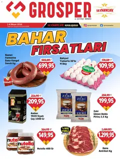 Grosper Grosper Katalog 01.04.2026 - Broşürünün önizlemesi