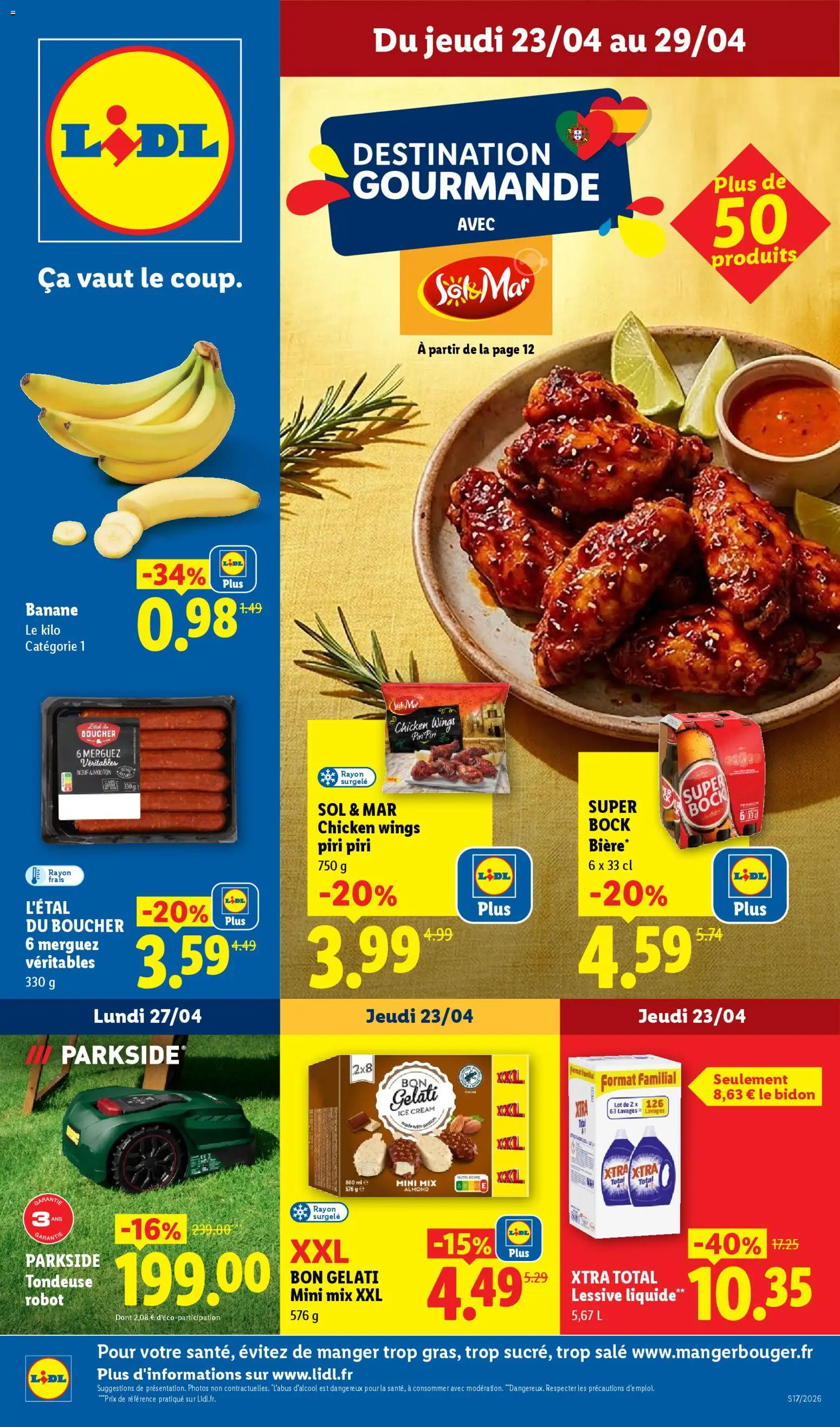 Prévisualisation de LIDL catalogue du magasin LIDL formulaire valide 23/04/2026