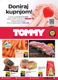 Pregled letka Katalog trgovine Tommy vrijedi od 13.11.2025