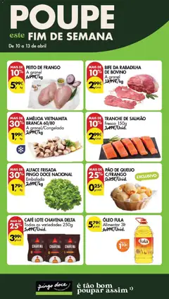 Pré-visualização do folheto da loja Pingo Doce válida a partir de 10/04/2026