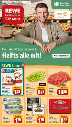 Vorschau von dem Prospekt des Geschäftes Rewe, gültig ab dem 07.09.2025