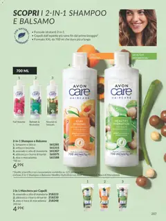Anteprima dell'opuscolo Campagna 11/2025 dal negozio Avon valido da 01/11/2025 | Pagina: 207