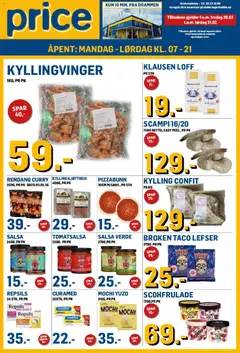 Forhåndsvis Kundeavis fra butikk Price Lagerbutikk gyldig fra 20/02/2026