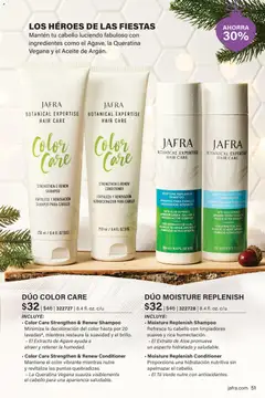 Vista previa del folleto de la tienda JAFRA válido desde el 01/11/2025 | Página: 51
