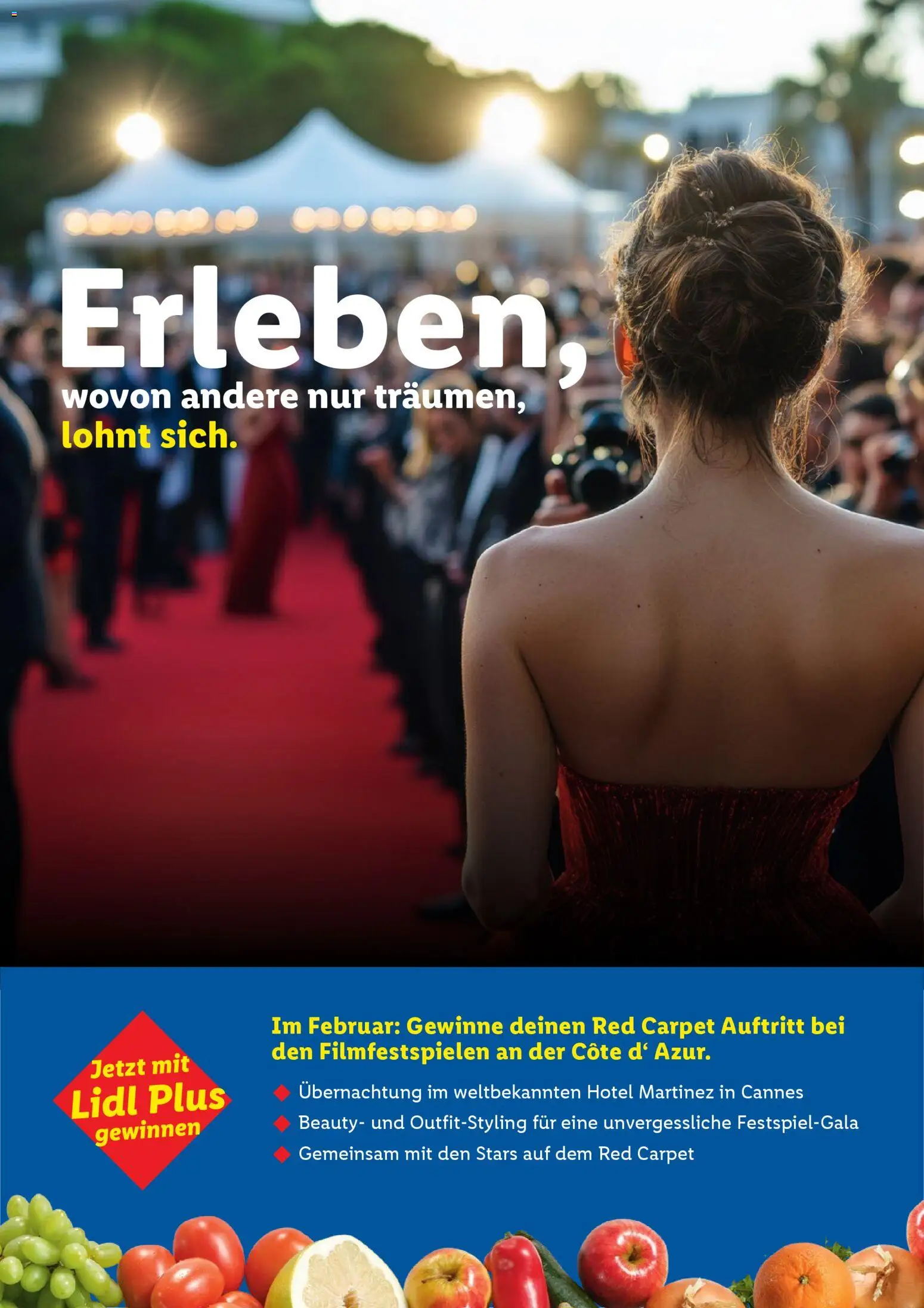 Vorschau der Angebote: Lidl Erleben, wovon andere nur träumen gültig ab 25.01.2026