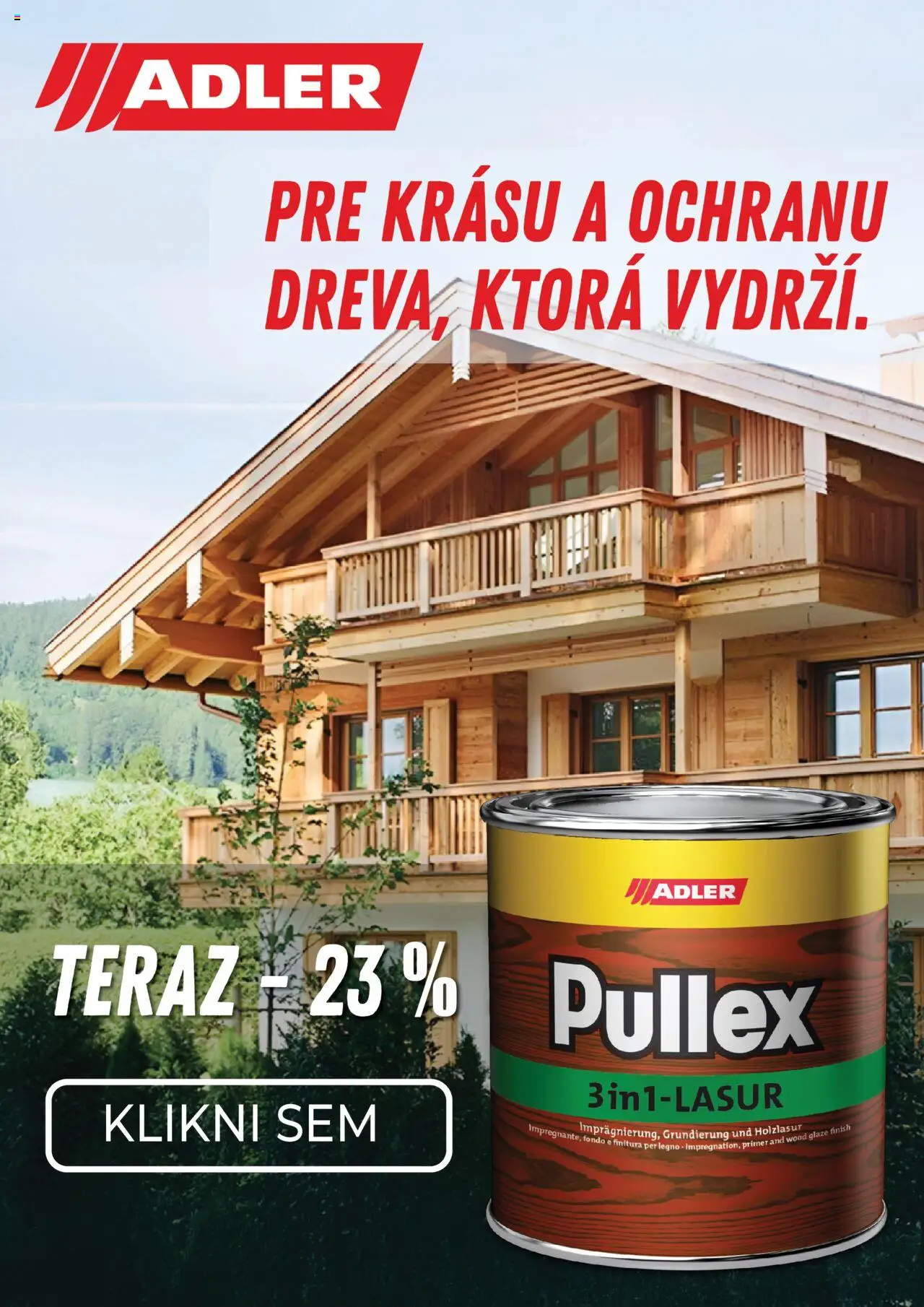 Náhľad Adler Slovensko s. r. o letáku platného od 01.10.2025