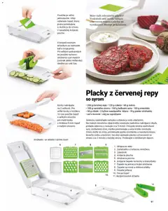 Náhľad TESCOMA letáku platného od 01.11.2025 | Strana: 61