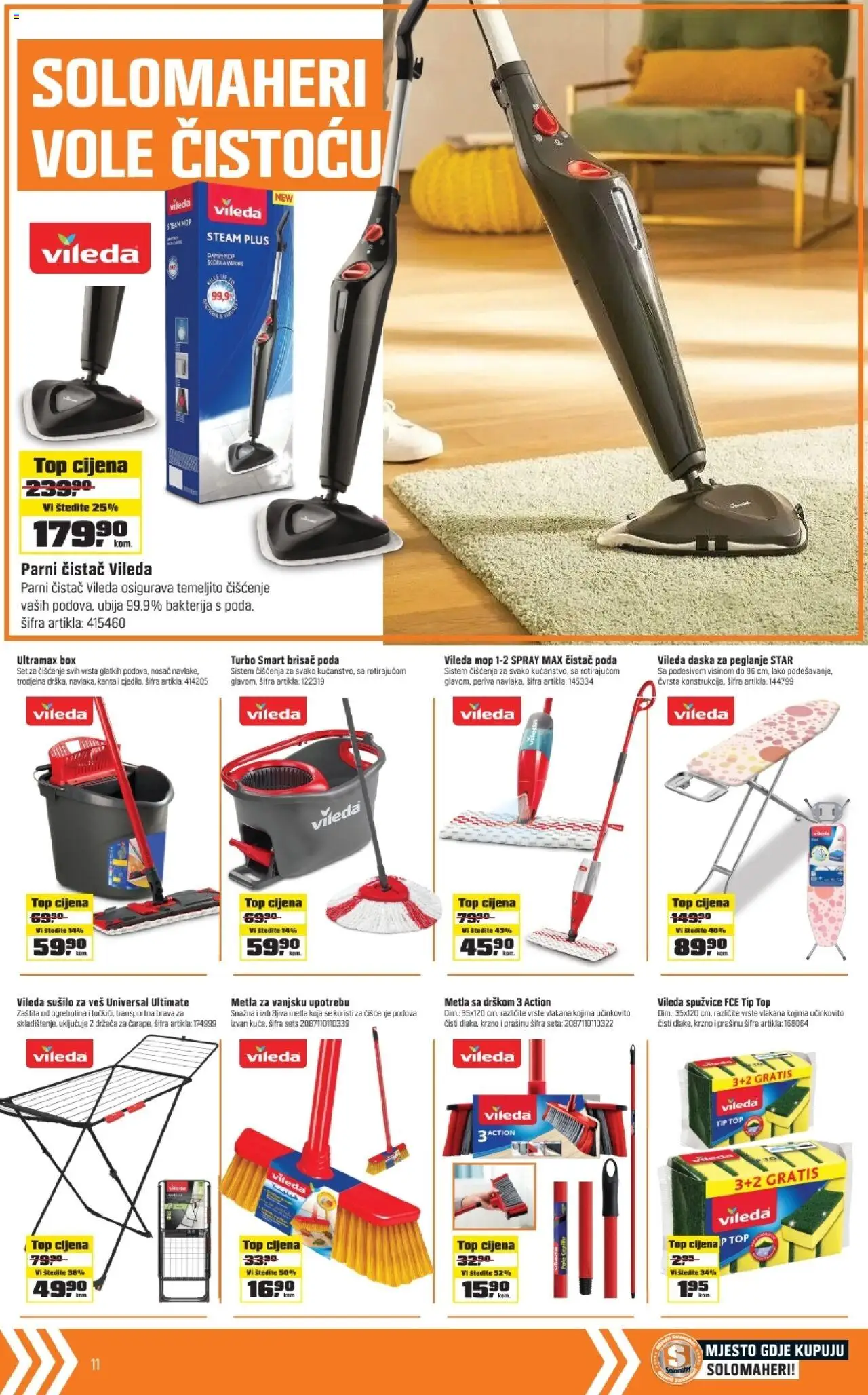 Pregled letka Katalog trgovine OBI vrijedi od 2025.10.13