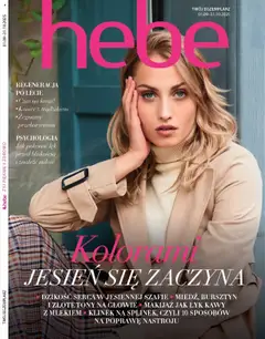 Pogląd gazetki "Magazyn" ze sklepu Hebe ważnej od 01.09.2025