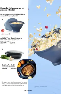 Anteprima dell'opuscolo Attuale volantino dal negozio Tupperware valido da 01/11/2025 | Pagina: 19