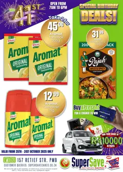 Preview of Super Save flyer valid from 25/10/2025 | Page: 51