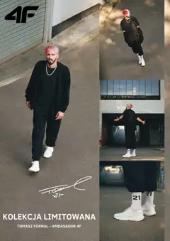Pogląd gazetki "Promocje" ze sklepu 4F ważnej od 03.10.2025