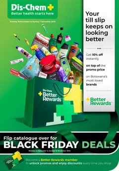 Preview of Dis-Chem flyer valid from 24/11/2025