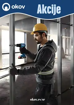 Pregled Okov kataloga - važi od 01.04.2026