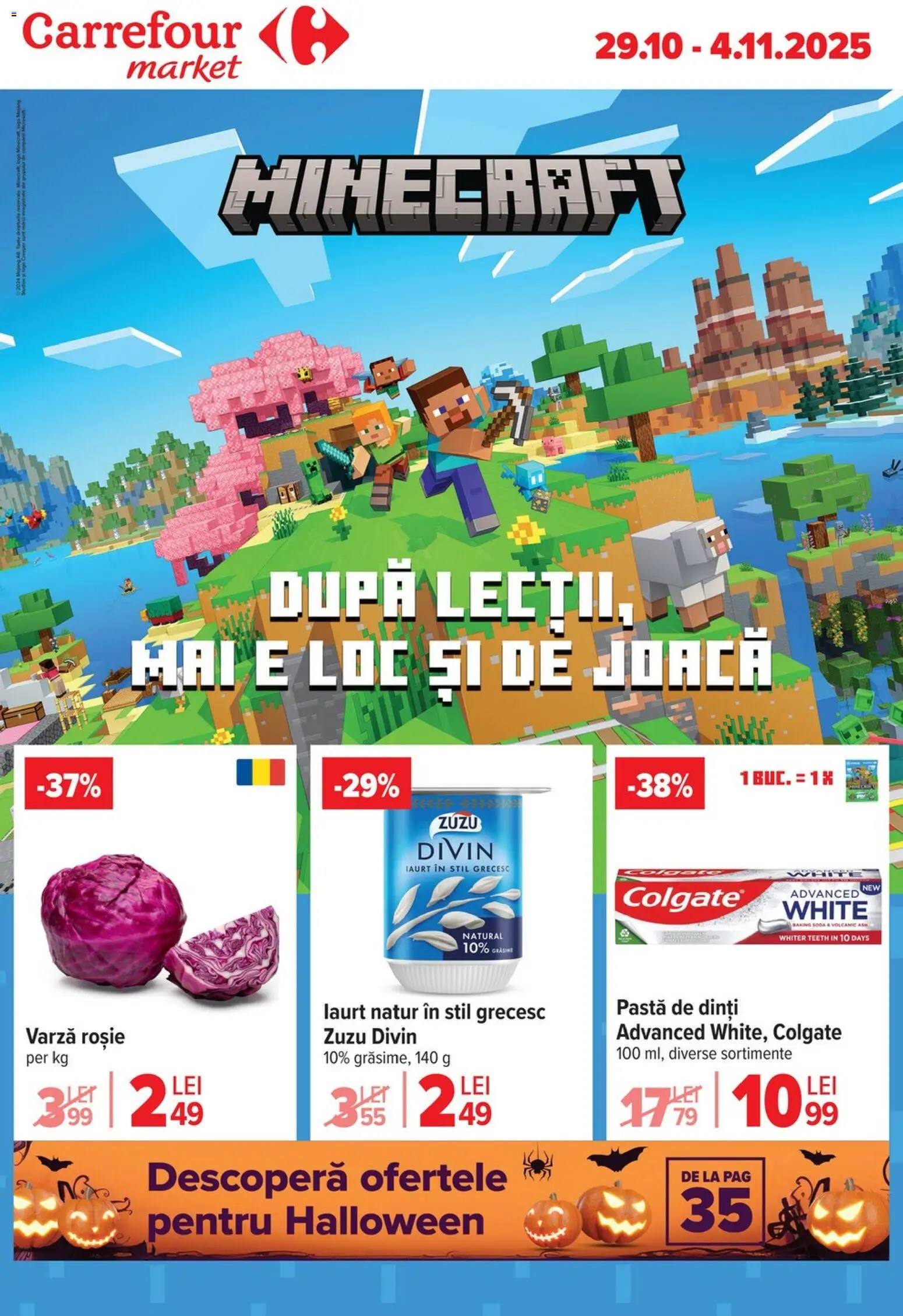 Previzualizarea de cataloage: Carrefour Catalog - Market valabil de la 29.10.2025
