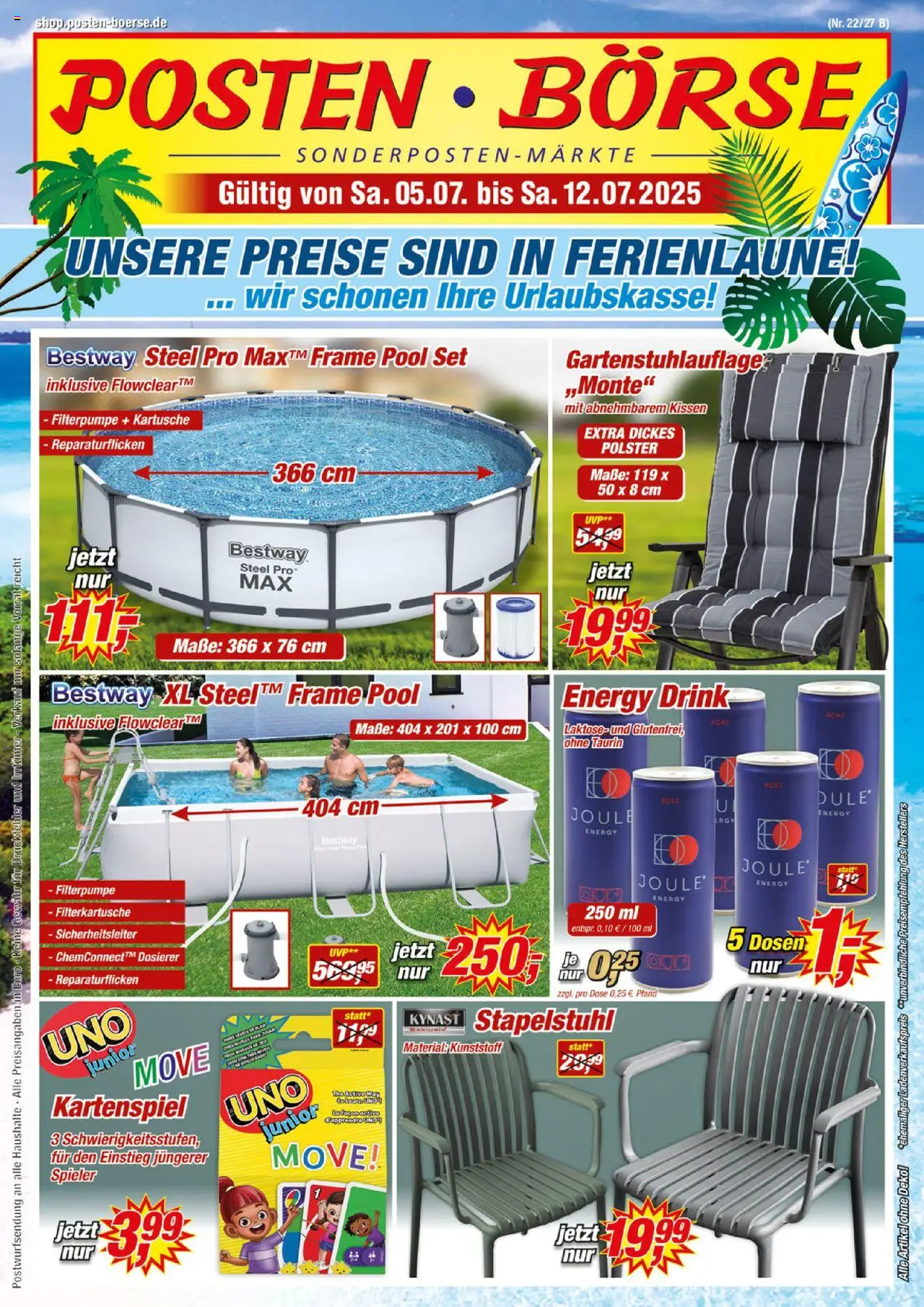 Posten Börse Prospekt (vom 05.07.2025 - 12.07.2025) - Kissen, Energy