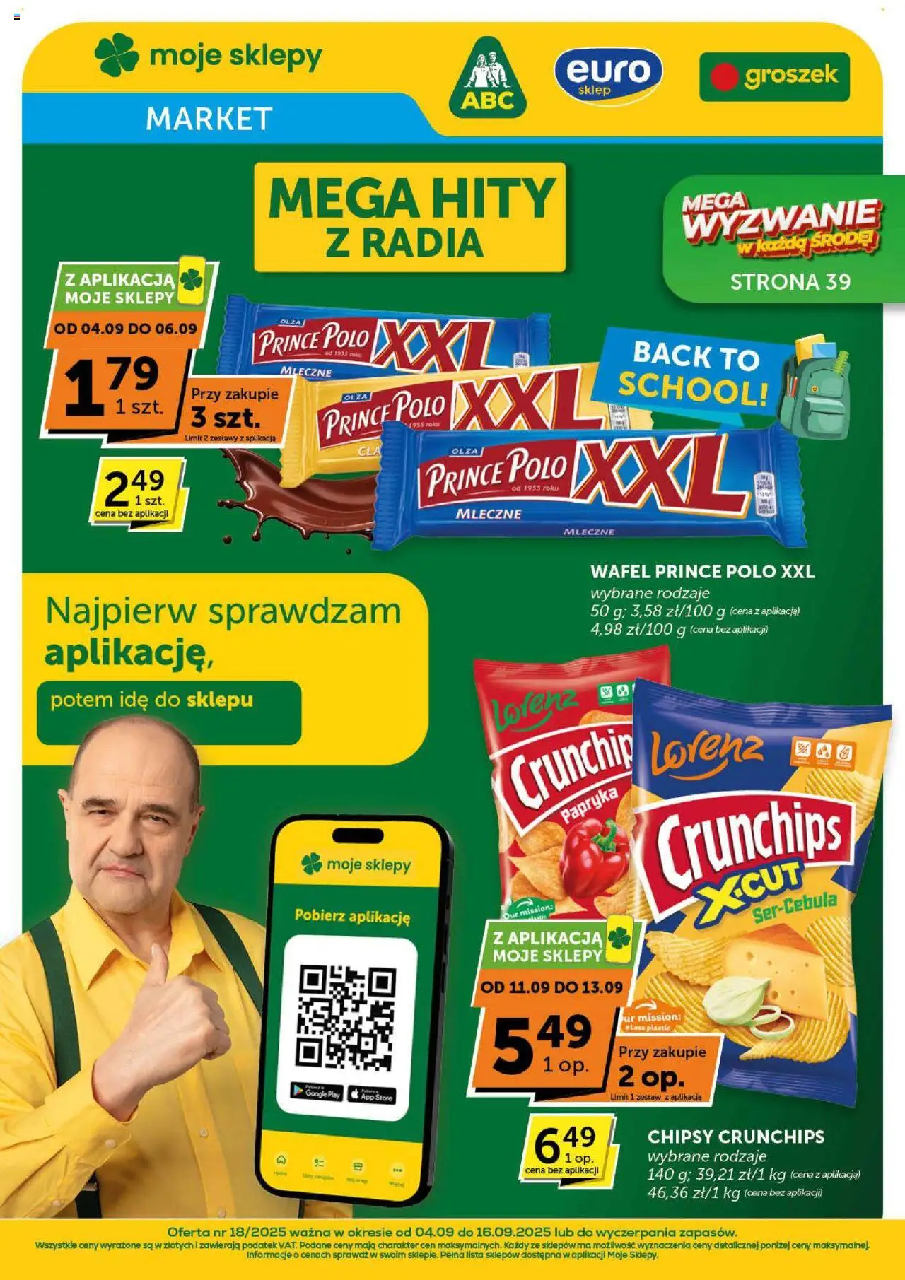 ABC Market od 04.09.2025 - Nowa Gazetka - Numer strony 1