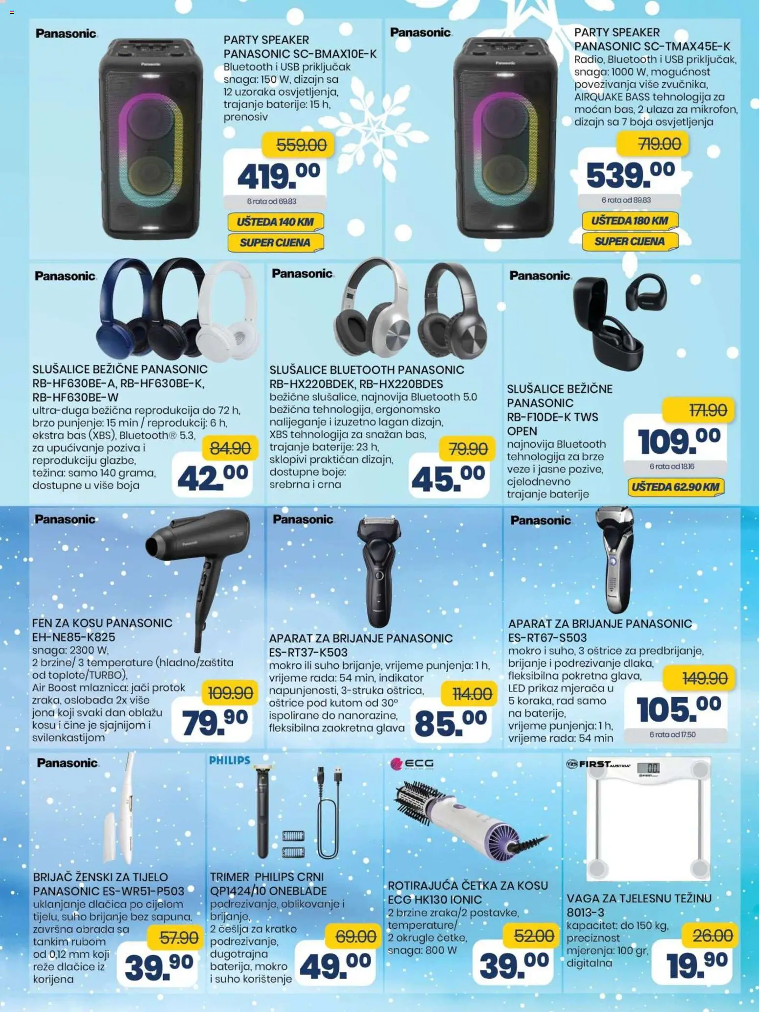 Pregled letka Akcijski katalog trgovine FIS vrijedi od 2025.11.28