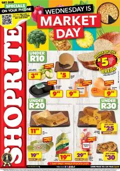 Preview of Shoprite flyer valid from 15/04/2026