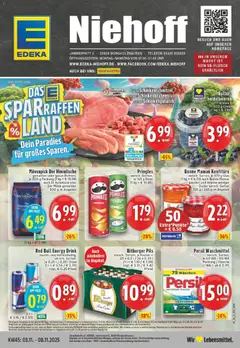 Vorschau von dem Prospekt des Geschäftes Edeka, gültig ab dem 02.11.2025