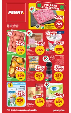 PENNY - Akciós újság PENNY megtekintése, amely érvényes 2026.01.02.-től