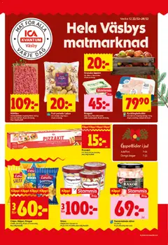 Förhandsgranska reklamblad Upplands Väsby från butik ICA Kvantum gäller från 22/12/2025