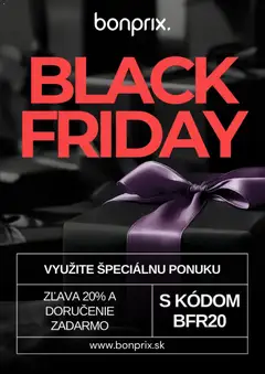 Náhľad Bonprix letáku platného od 28.11.2025