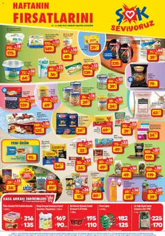 Şok Market Katalog 15.10.2025 - Broşürünün önizlemesi