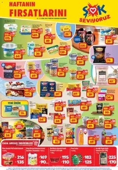 Şok Market Katalog 15.10.2025 - Broşürünün önizlemesi