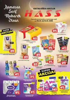 Pregled letka Hass katalog trgovine Hass vrijedi od 05.03.2026