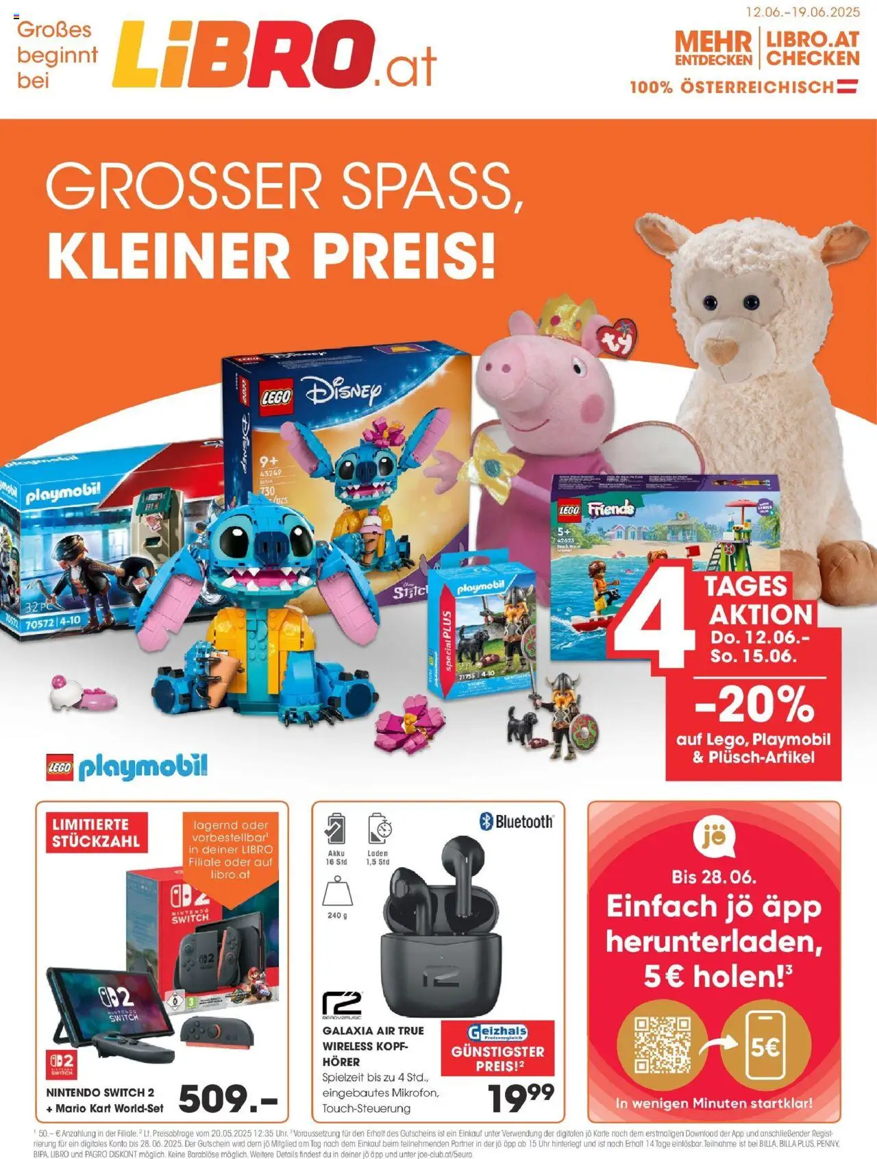  Libro Flugblatt ab (12.06.2025 - 19.06.2025) - Seite 1