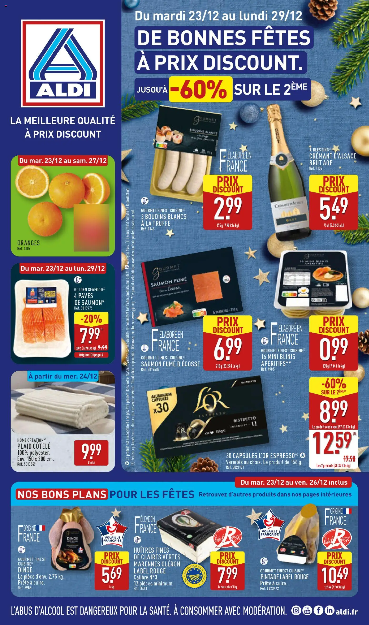Prévisualisation de Catalogue de la semaine 52 du magasin Aldi formulaire valide 23/12/2025