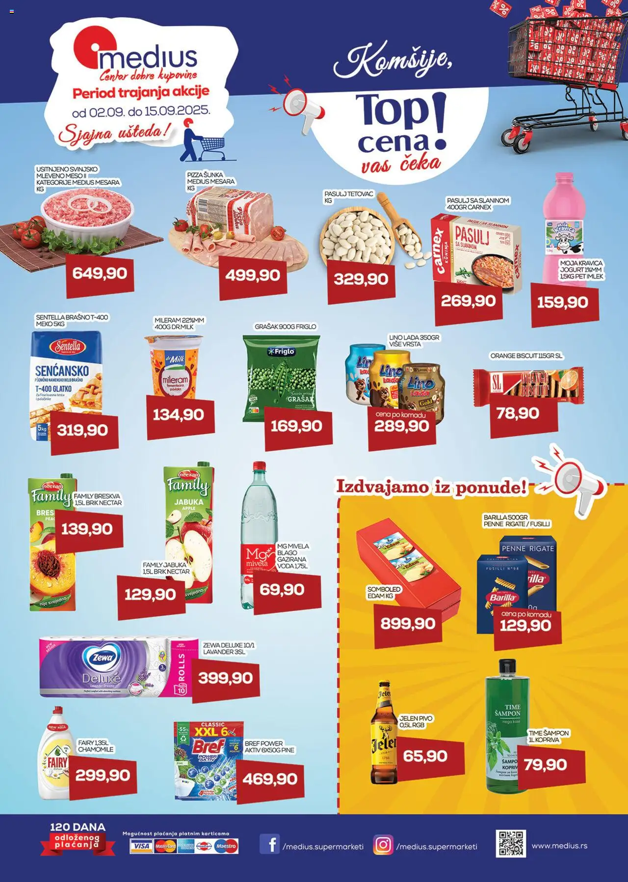 Medius katalog važi od 02.09.2025 - stranica 1