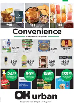 Preview of OK Foods flyer valid from 27/04/2026