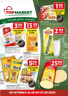 Pogląd gazetki "Gazetka mini" ze sklepu Top Market ważnej od 28.08.2025