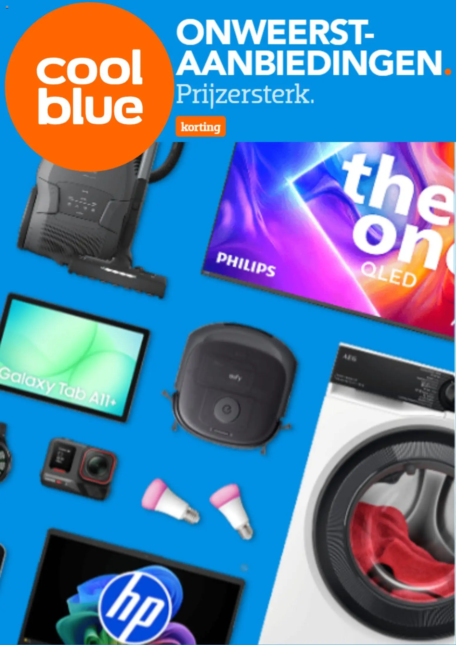 Voorbeeld van Coolblue Folder / Publicité van winkel Coolblue geldig vanaf 04/03/2026