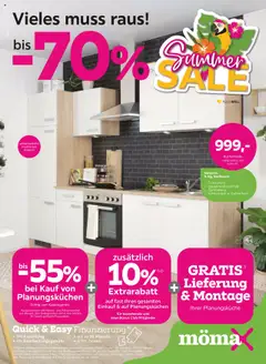 Vorschau der Angebote: Mömax Prospekt gültig ab 22.07.2025