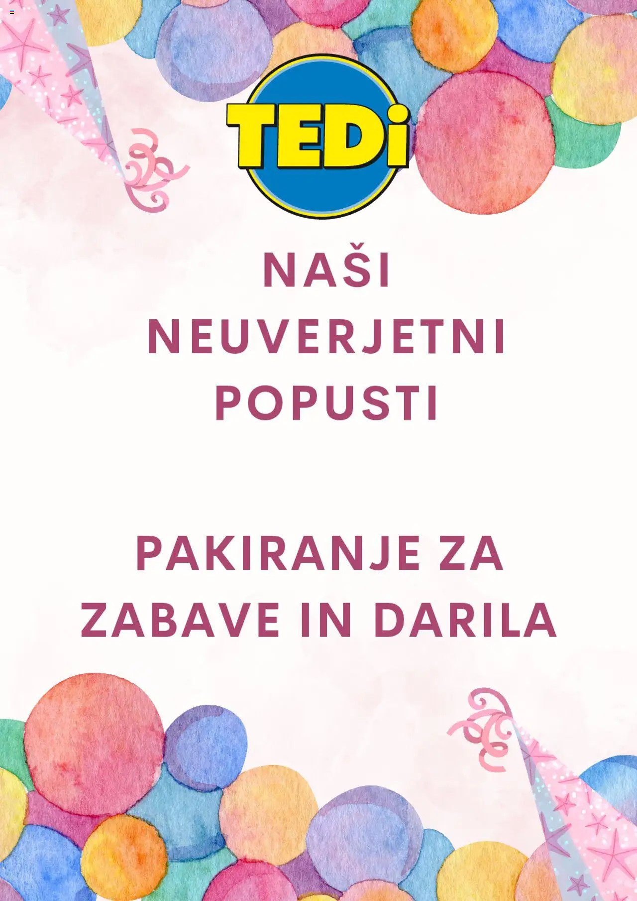 TEDi Katalog od 01.06.2025 - aktualna ponudba - stran 1