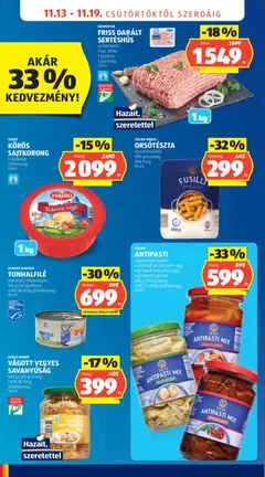 Aldi - Akciós újság Aldi megtekintése, amely érvényes 2025.11.13.-től | Oldal: 16