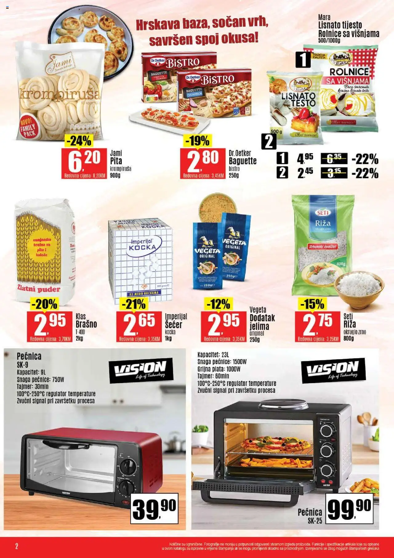 Pregled letka Katalog trgovine Robot vrijedi od 2025.10.20