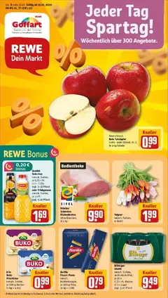 Vorschau von dem Prospekt des Geschäftes Rewe, gültig ab dem 18.01.2026