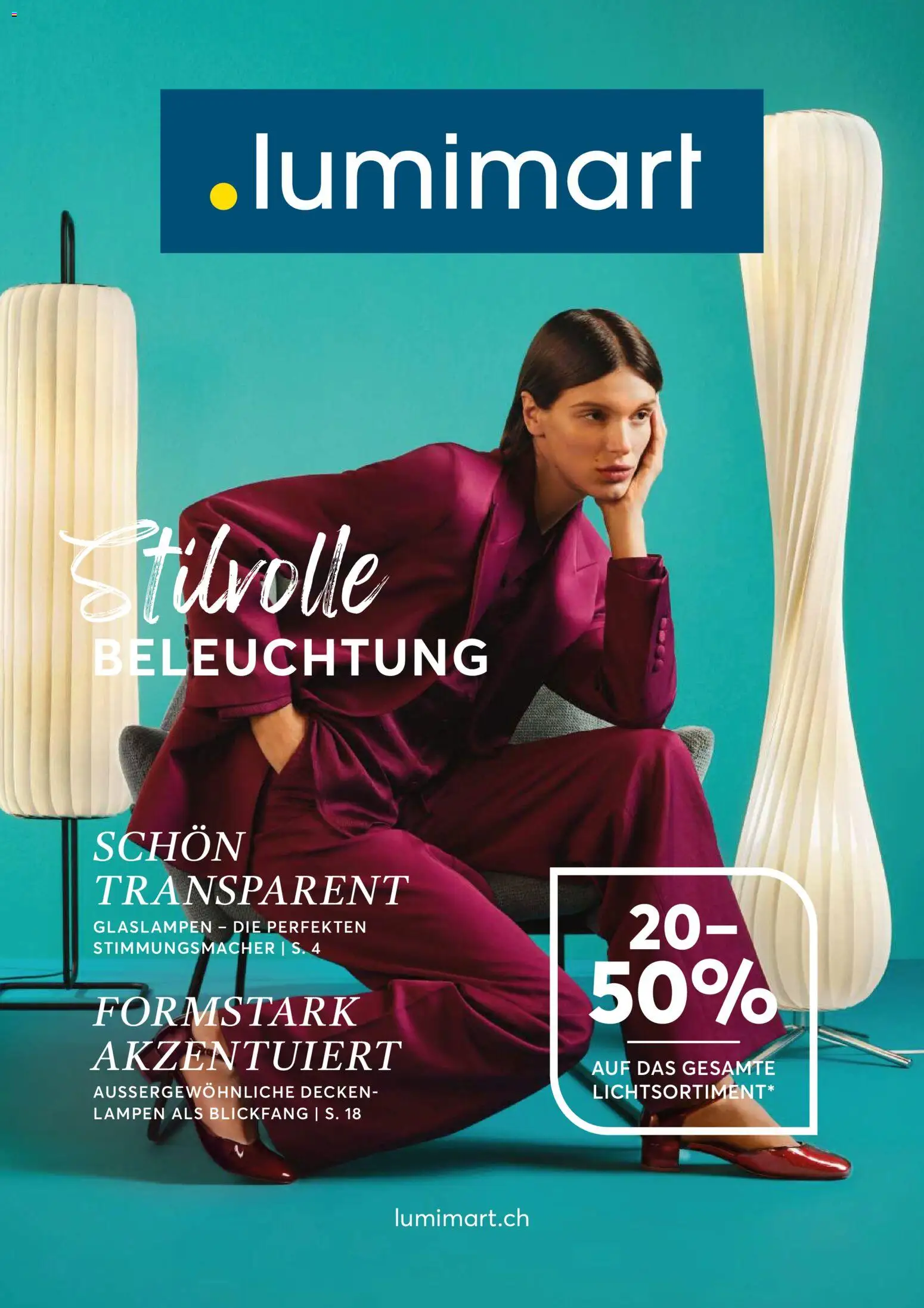 Vorschau des Merkblatts Aktionen vom Shop Lumimart gültig von 03.11.2025 bis 18.11.2025