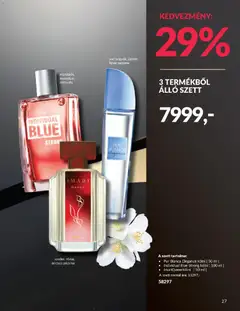 Avon - Black Friday megtekintése, amely érvényes 2025.11.01.-től | Oldal: 27