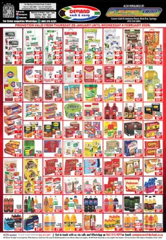 Preview of Devland flyer valid from 29/01/2026