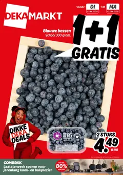 Voorbeeld van Folder van winkel Dekamarkt geldig vanaf 06-01-2026
