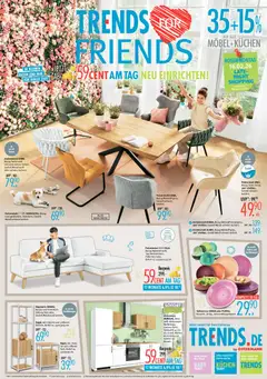 Vorschau von dem Prospekt des Geschäftes Trends, gültig ab dem 07.02.2026