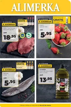 Vista previa del folleto de la tienda Alimerka válido desde el 16/03/2026 