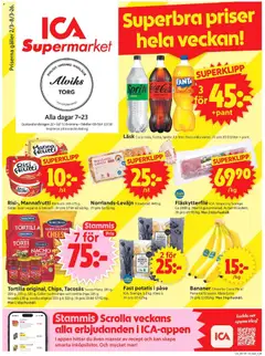 Förhandsgranska reklamblad Bromma från butik ICA Supermarket gäller från 02/03/2026